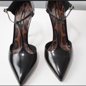 Dolce Gabbana T Strap Heels